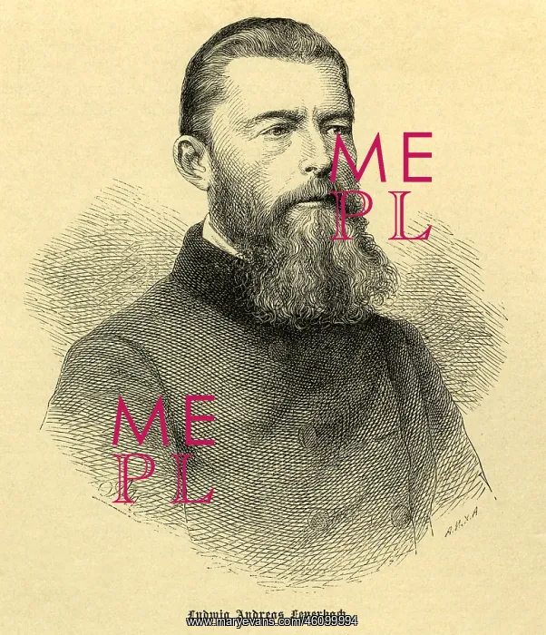 : Ludwig Andreas Feuerbach : Ludwig Andreas Feuerbach