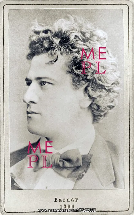 : Ludwig Barnay (1842-1924), internationally ? : Ludwig Barnay (1842-1924), internationally ?