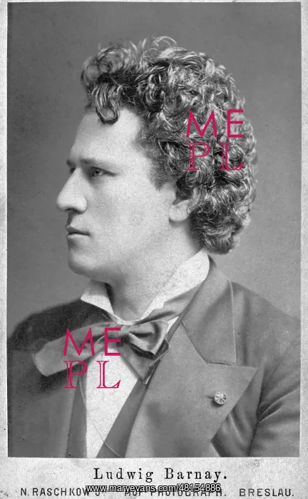 : Ludwig Barnay : Ludwig Barnay