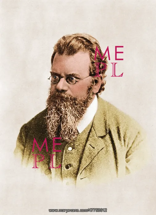 : Ludwig Boltzmann, Austrian Physicist : Ludwig Boltzmann, Austrian Physicist