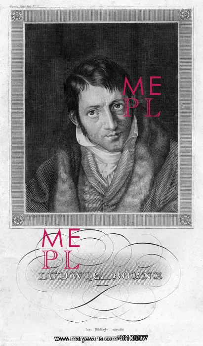 : Ludwig Borne : Ludwig Borne