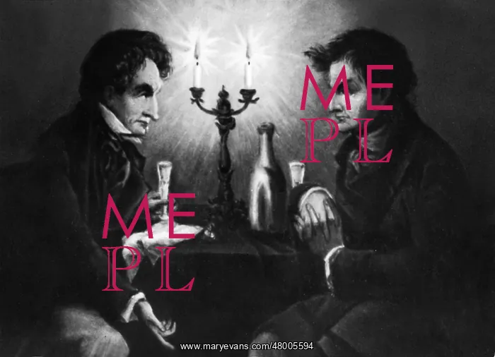 : Ludwig Devrient and E. T. A. Hoffmann : Ludwig Devrient and E. T. A. Hoffmann