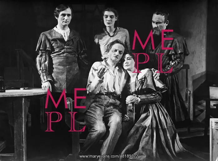 : Ludwig Donath, Hildegard Buren, Wolf Trutz, Theodor Loos and : Ludwig Donath, Hildegard Buren, Wolf Trutz, Theodor Loos and