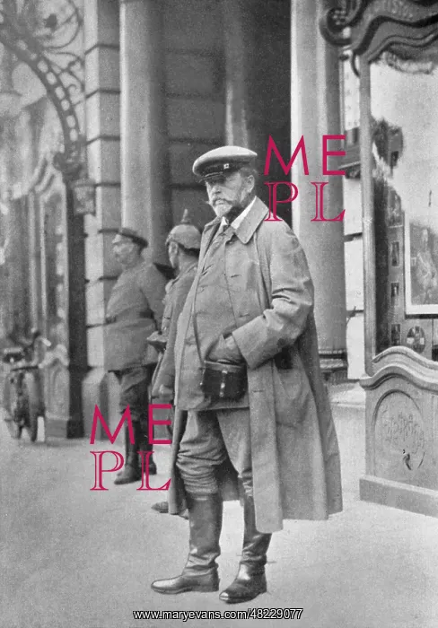 : Ludwig Ganghofer, 1916 : Ludwig Ganghofer, 1916