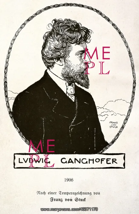 : Ludwig Ganghofer : Ludwig Ganghofer
