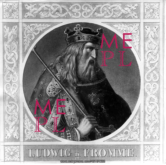 : Ludwig I der Fromme : Ludwig I der Fromme