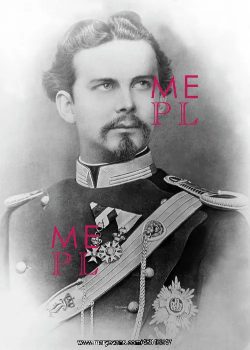 : Ludwig II, 1873 : Ludwig II, 1873