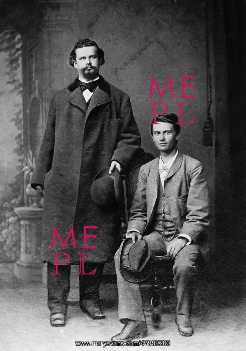 : Ludwig II, King of Bavaria, and the Austrian actor : Ludwig II, King of Bavaria, and the Austrian actor