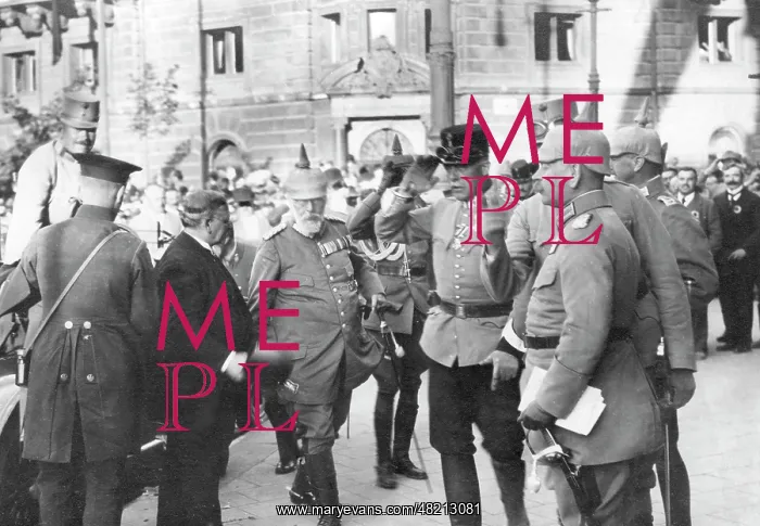 : Ludwig III in Lemberg 1915 : Ludwig III in Lemberg 1915