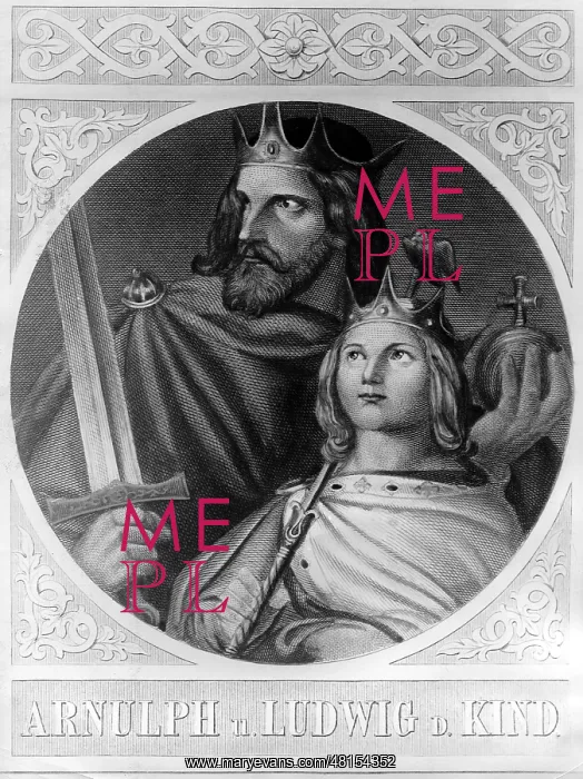 : Ludwig IV das Kind : Ludwig IV das Kind