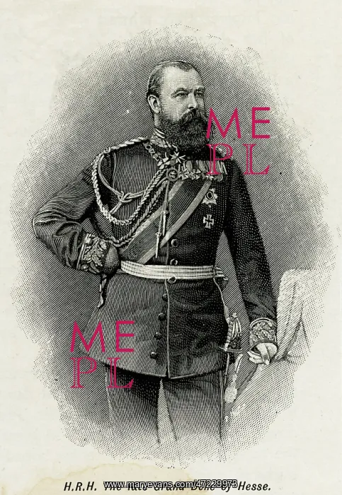: LUDWIG IV HESSE-DARMSTAD : LUDWIG IV HESSE-DARMSTAD