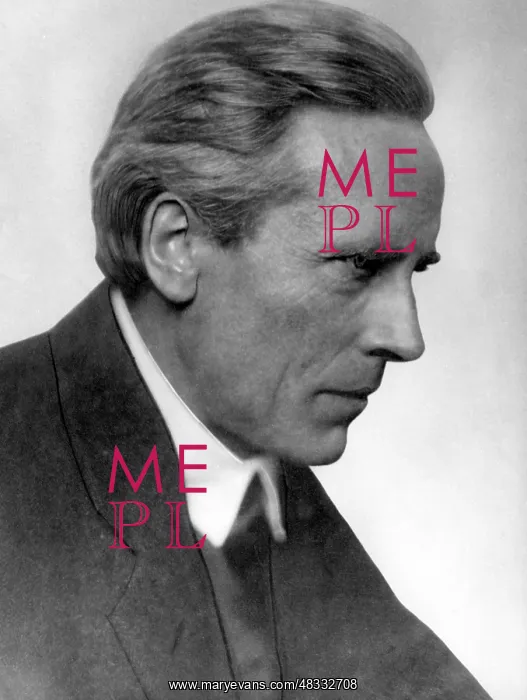 : Ludwig Klages, ca. 1930 : Ludwig Klages, ca. 1930