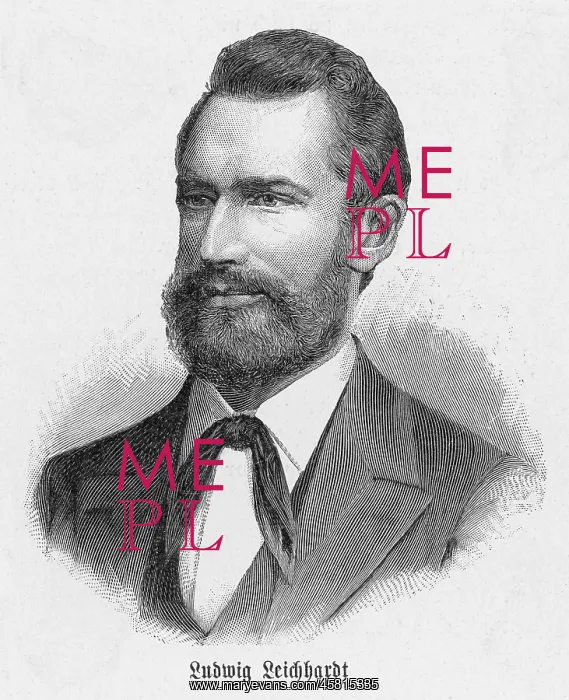  : LUDWIG LEICHHARDT