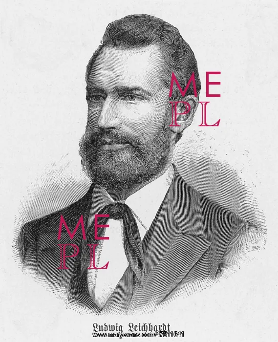  : LUDWIG LEICHHARDT