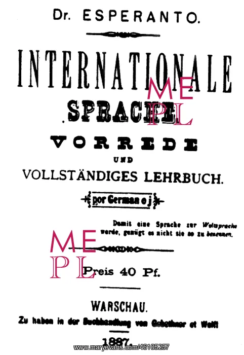 : Ludwig Lejzer Zahmenhof : Ludwig Lejzer Zahmenhof