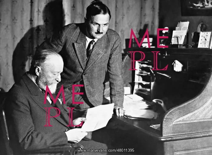 : Ludwig and Lutz Heck, 1931 : Ludwig and Lutz Heck, 1931