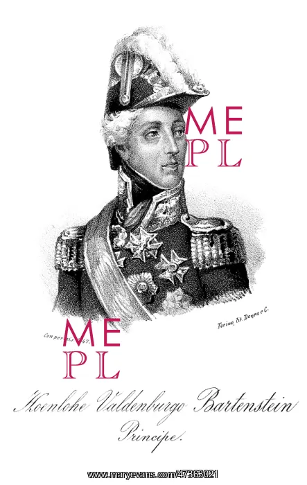 : LUDWIG PRINCE HOHENLOHE : LUDWIG PRINCE HOHENLOHE
