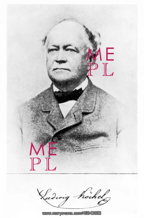  : Ludwig Ritter von Kochel
