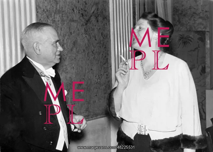 : Ludwig Siebert and Winifred Wagner in Bayreuth : Ludwig Siebert and Winifred Wagner in Bayreuth