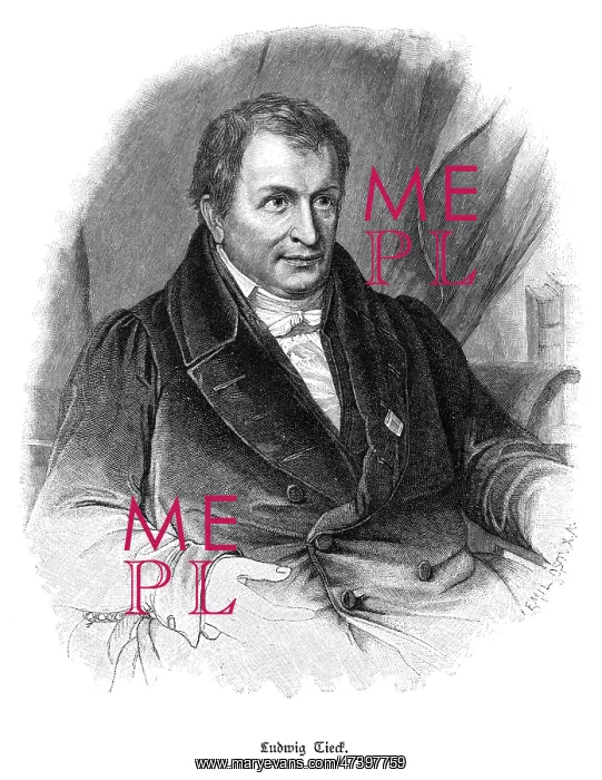  : LUDWIG TIECK