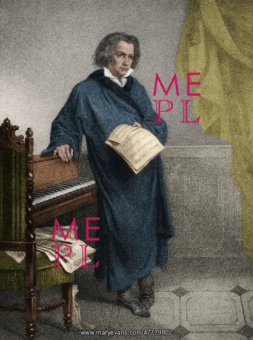 : Ludwig van Beethoven, German Composer : Ludwig van Beethoven, German Composer