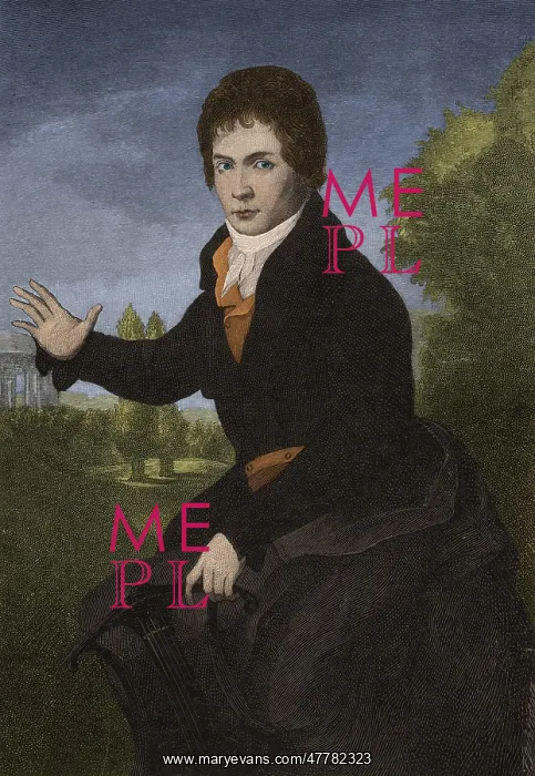 : Ludwig van Beethoven, German Composer : Ludwig van Beethoven, German Composer