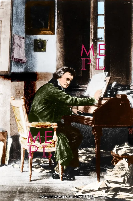 : Ludwig van Beethoven, German Composer : Ludwig van Beethoven, German Composer