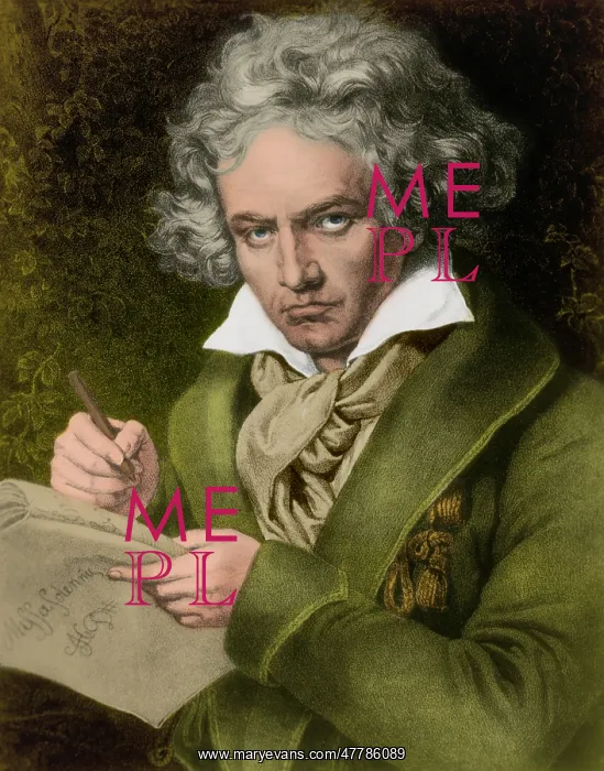 : Ludwig van Beethoven, German Composer : Ludwig van Beethoven, German Composer