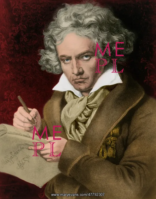 : Ludwig van Beethoven, German Composer : Ludwig van Beethoven, German Composer