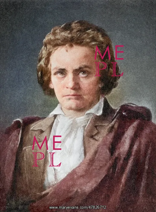  : Ludwig van Beethoven, German Composer