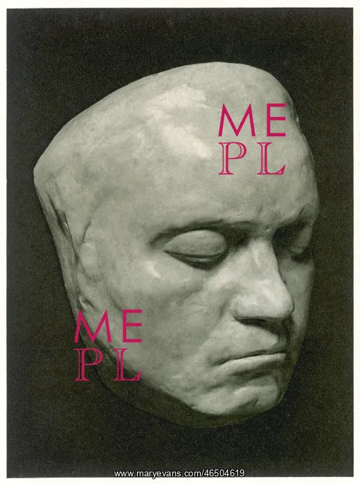 : Ludwig van Beethoven - Life Mask : Ludwig van Beethoven - Life Mask