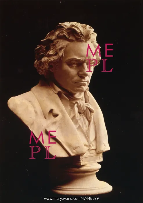 : Ludwig van Beethoven - studied from the death mask i.e. life : Ludwig van Beethoven - studied from the death mask i.e. life