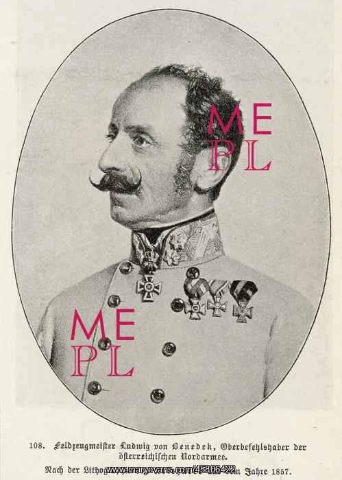 : LUDWIG VON BENEDEK : LUDWIG VON BENEDEK
