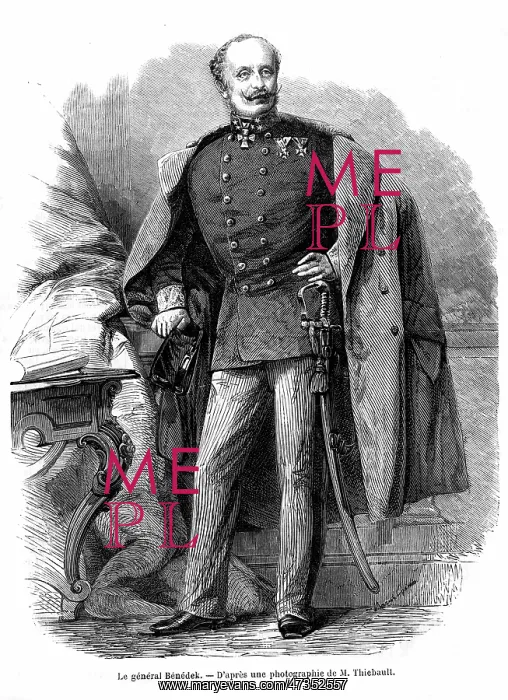 : LUDWIG VON BENEDEK : LUDWIG VON BENEDEK