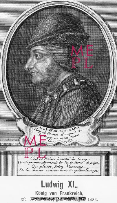 : Ludwig XI. - king - France - Valois - Gemahl von: 1 : Ludwig XI. - king - France - Valois - Gemahl von: 1