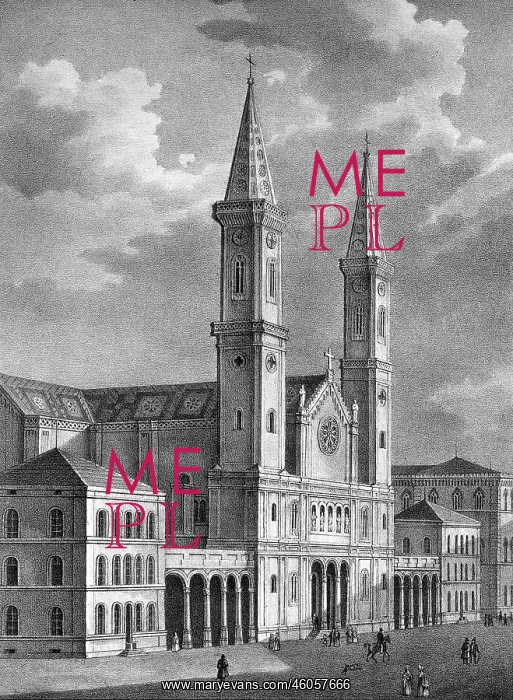 : Ludwigskirche, Munich : Ludwigskirche, Munich