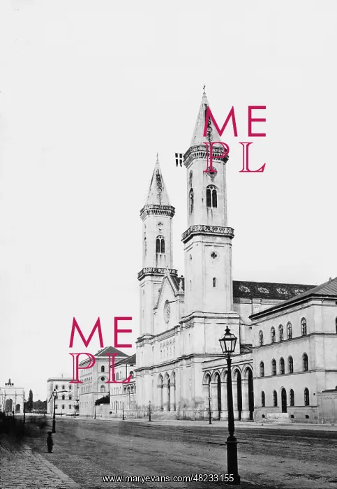 : Ludwigskirche in Munich : Ludwigskirche in Munich