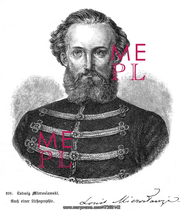 : LUDWIK MIEROSLAWSKI : LUDWIK MIEROSLAWSKI