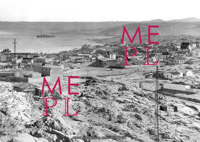 : Luederitz Bay, around 1900 : Luederitz Bay, around 1900