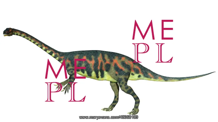 : Lufengosaurus hunei dinosaur, side view on white background : Lufengosaurus hunei dinosaur, side view on white background
