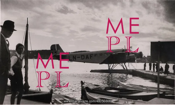 : Former Lufthansa Junkers Ju52 / 3mg2e floatplane : Former Lufthansa Junkers Ju52 / 3mg2e floatplane