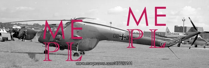  : Luftwaffe - Bristol 171 Sycamore DB+392