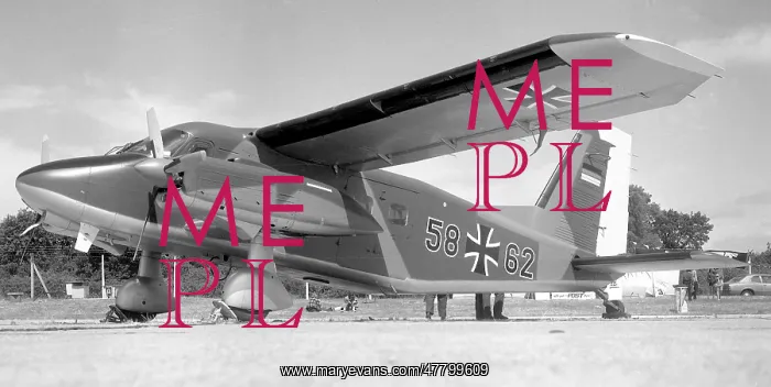 : Luftwaffe - Dornier Do 28D-2 Skyservant 58 plus 62 : Luftwaffe - Dornier Do 28D-2 Skyservant 58 plus 62
