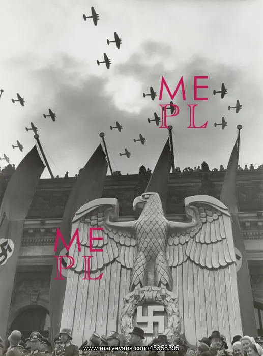 : Luftwaffe Fly-By in honor of Hitlers birthday in : Luftwaffe Fly-By in honor of Hitlers birthday in