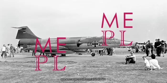 : Luftwaffe - Lockheed F-104G DA+253 : Luftwaffe - Lockheed F-104G DA+253