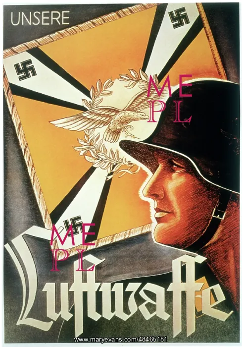  : Our Luftwaffe Poster