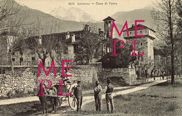  : Lugano, Switzerland - Casa di Ferro