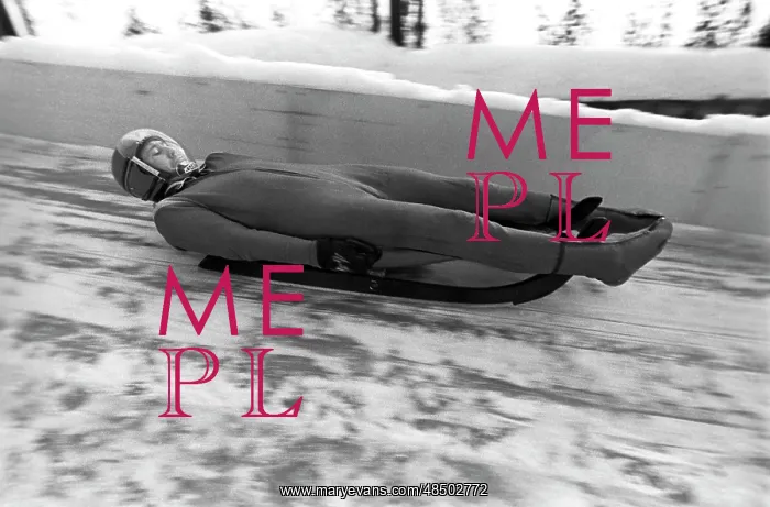 : Luge, 1980 : Luge, 1980
