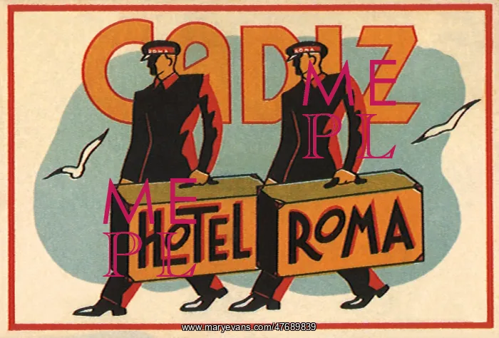  : Luggage Label