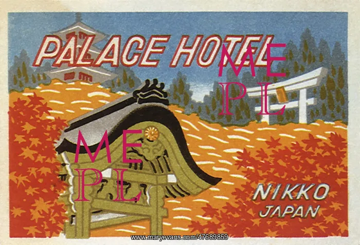  : Luggage Label